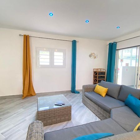 972M Beautiful Air-Conditioned Villa With Garden Le Carbet Eksteriør bilde