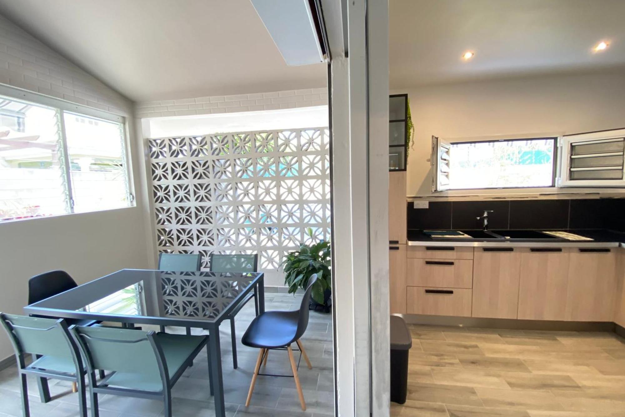 972M Beautiful Air-Conditioned Villa With Garden Le Carbet Eksteriør bilde