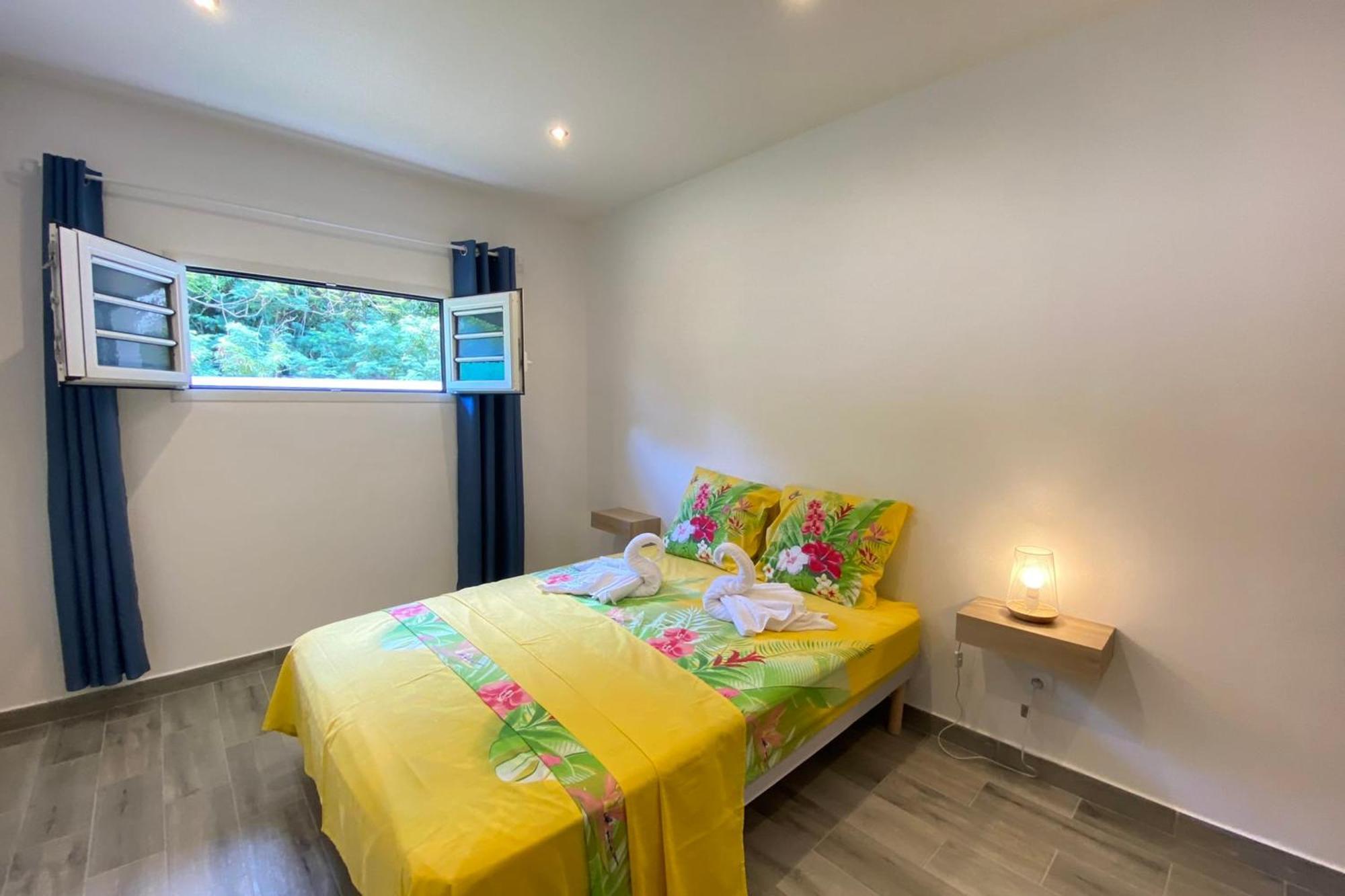 972M Beautiful Air-Conditioned Villa With Garden Le Carbet Eksteriør bilde