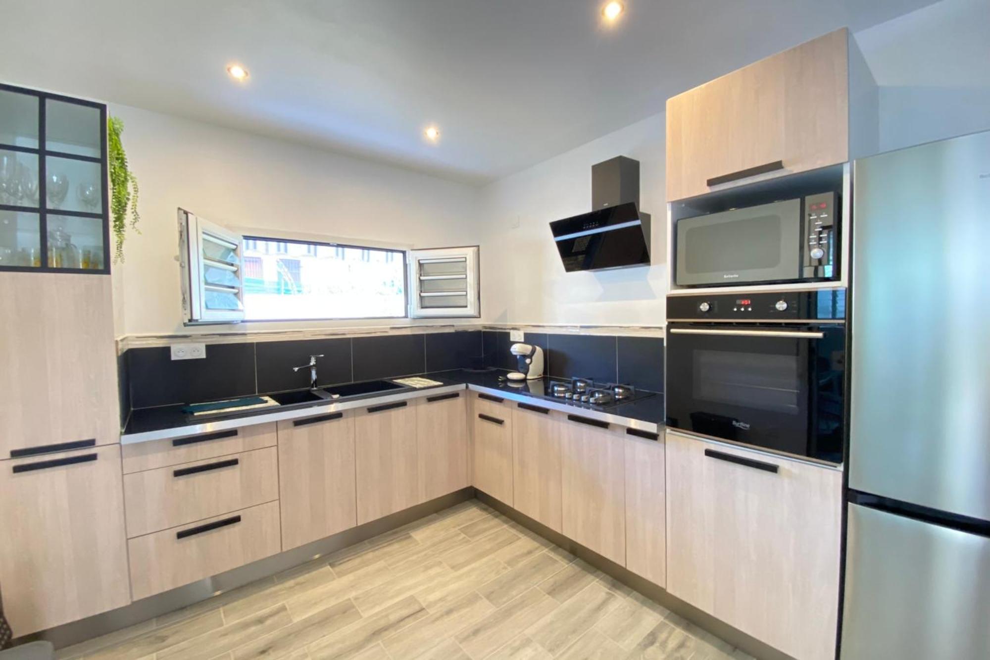 972M Beautiful Air-Conditioned Villa With Garden Le Carbet Eksteriør bilde