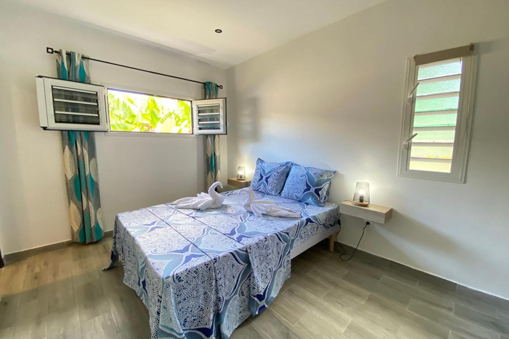 972M Beautiful Air-Conditioned Villa With Garden Le Carbet Eksteriør bilde