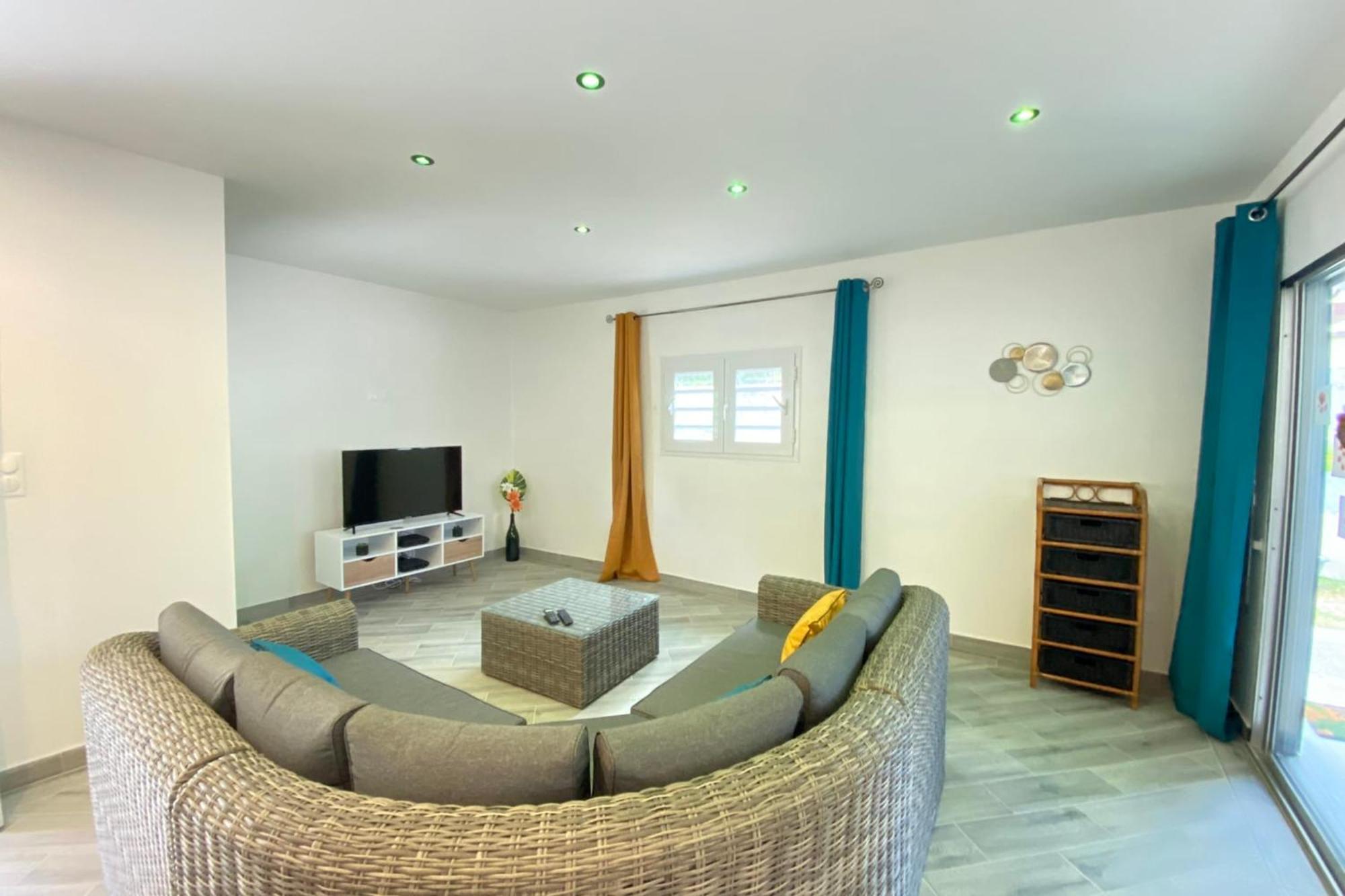 972M Beautiful Air-Conditioned Villa With Garden Le Carbet Eksteriør bilde
