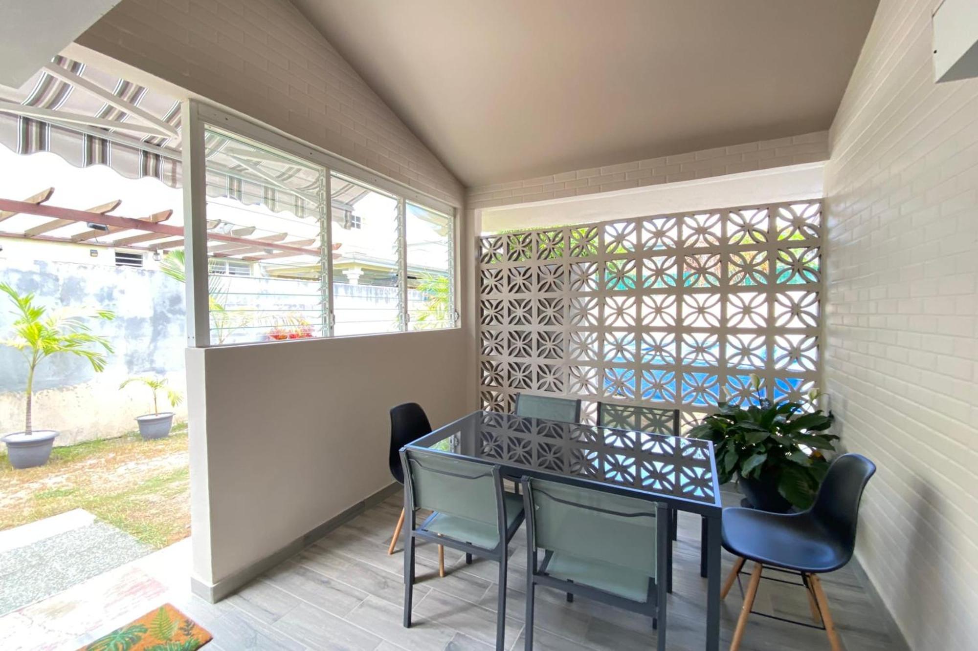 972M Beautiful Air-Conditioned Villa With Garden Le Carbet Eksteriør bilde