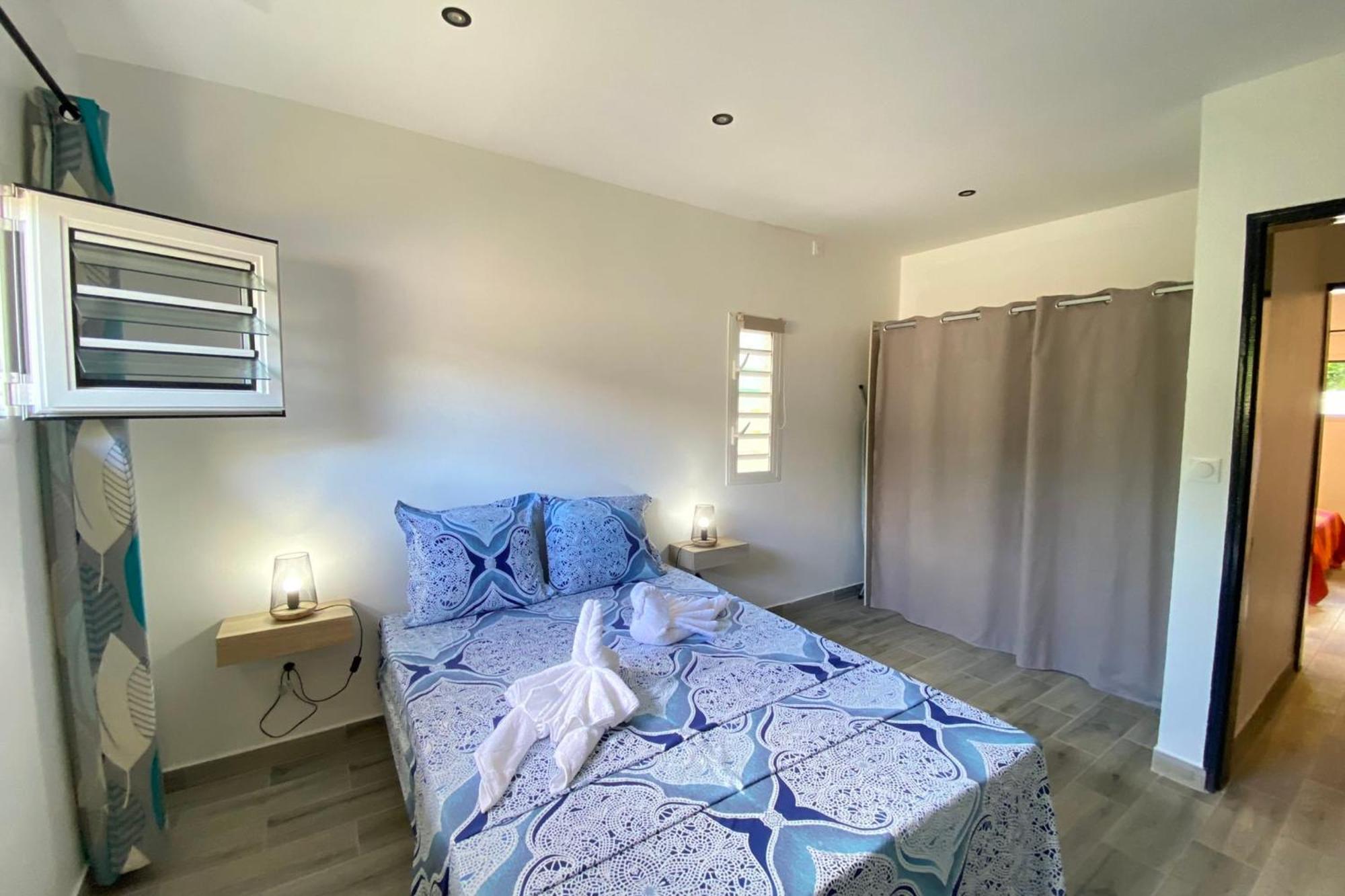 972M Beautiful Air-Conditioned Villa With Garden Le Carbet Eksteriør bilde